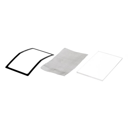 Venster gaas en glas voor straalmasker - Weldingshop