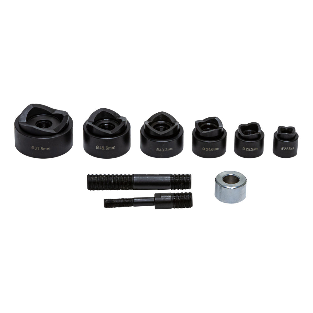 Gatenpons met draaikop - Weldingshop