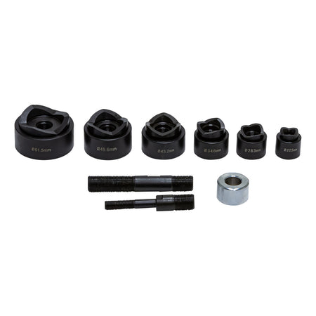 Gatenpons met draaikop - Weldingshop