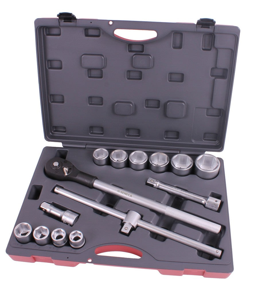 Doppendoos 3/4'' 14 delig professioneel - Weldingshop