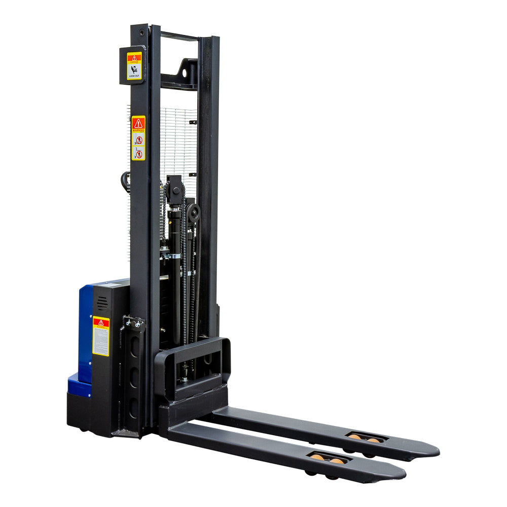 Stapelaar elektrisch 1200kg 115cm - Weldingshop