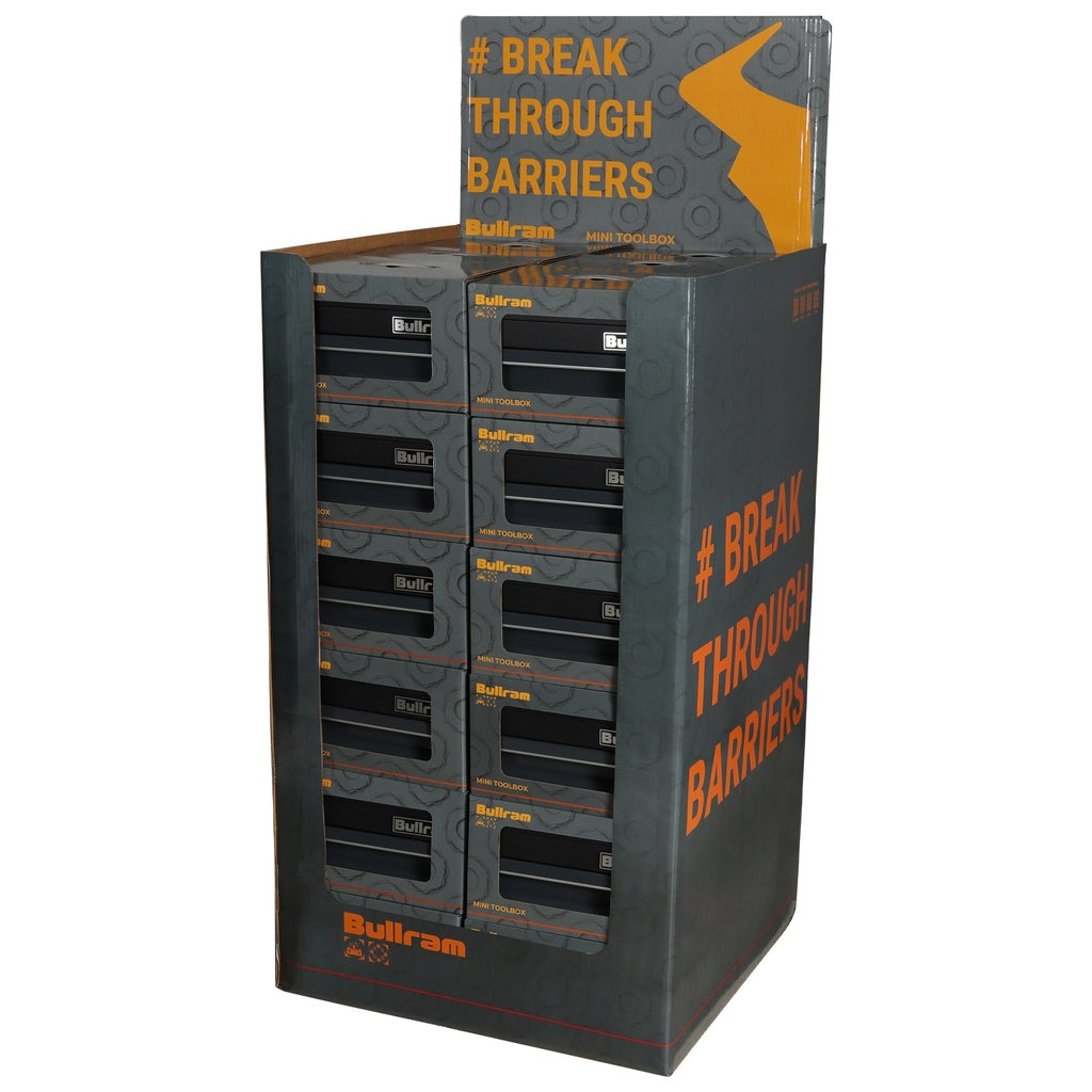 Bullram mini gereedschapskist - Weldingshop