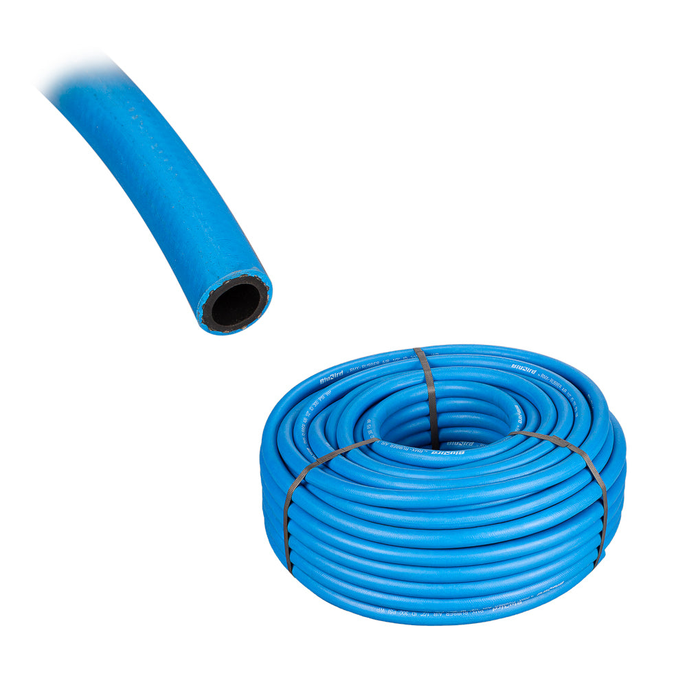 Blubird Luchtslang rubber 13mm x 50m open einde - Weldingshop