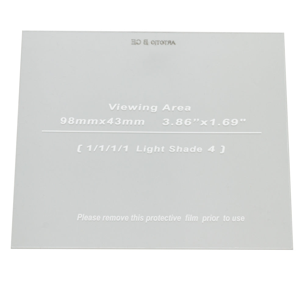 Set lasvensters buitenzijde 5 delig - Weldingshop