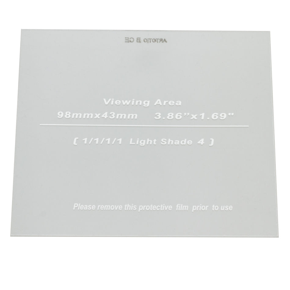 Set lasvensters buitenzijde 5 delig - Weldingshop