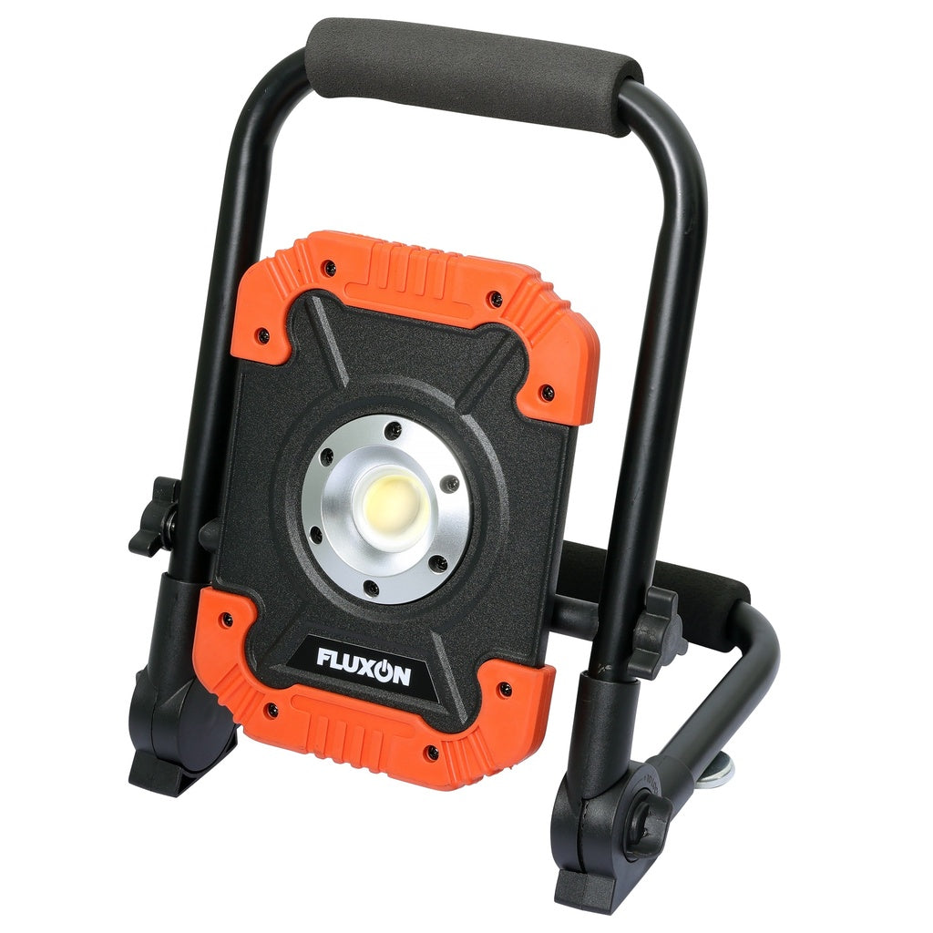 Fluxon werklamp met verwisselbare accu 3000 lm