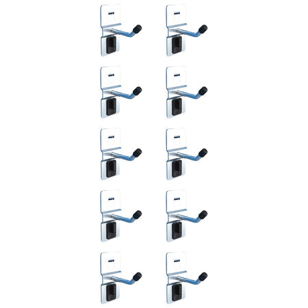 Gereedschapshaak enkel kort 40mm 10 stuks - Weldingshop