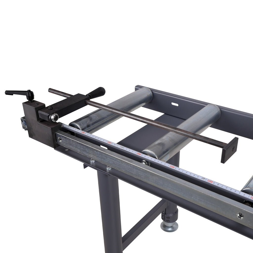 Rollenbaan 7 rollen 2m incl. schaalindeling - Weldingshop