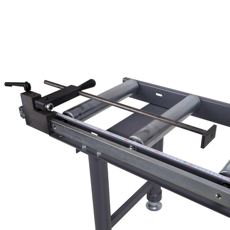 Rollenbaan 7 rollen 2m incl. schaalindeling - Weldingshop