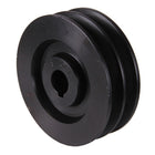 Poelie diameter 125mm gat 19mm B-type dubbel - Weldingshop