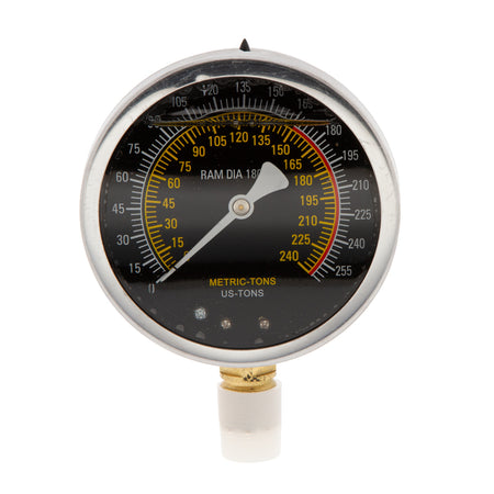 Manometer voor werkplaatspers SP150HEL - Weldingshop