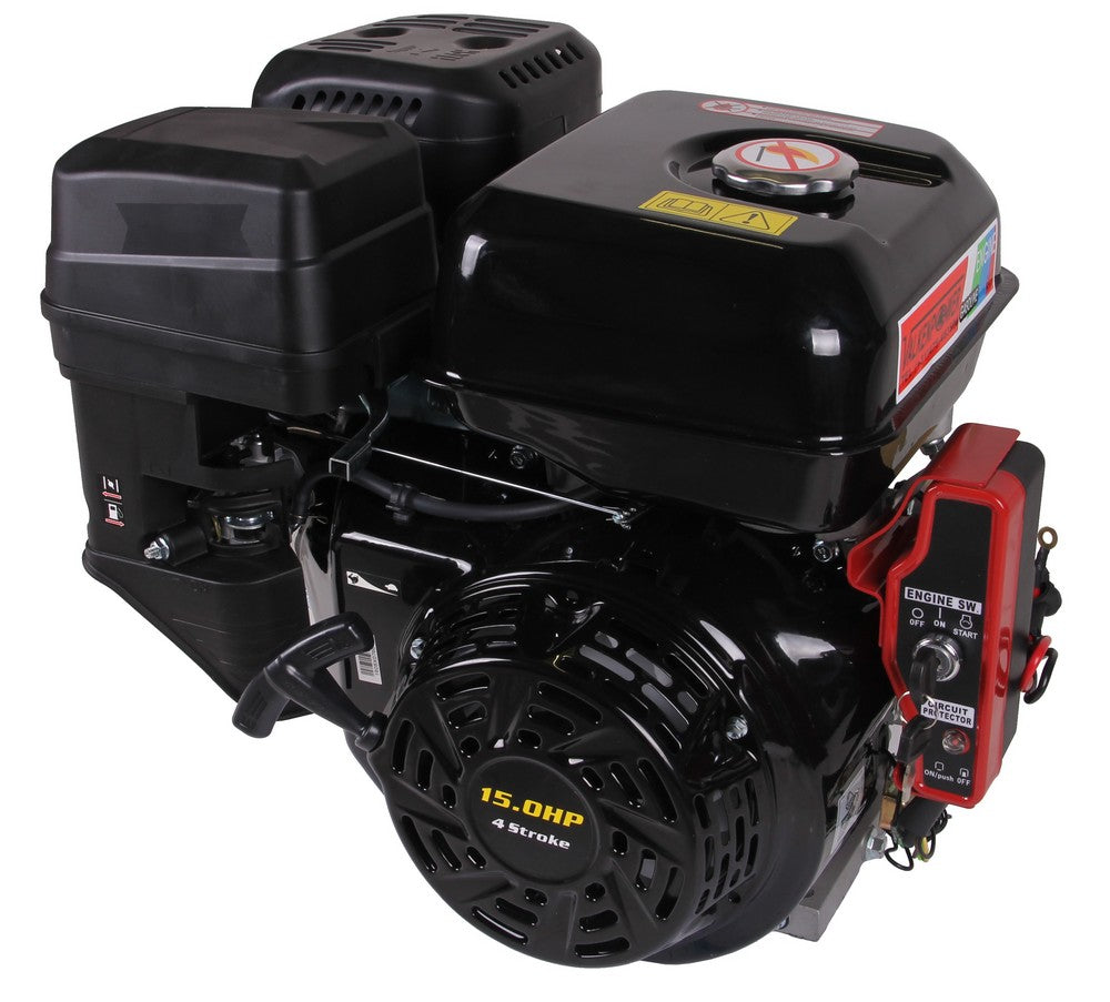 Benzinemotor E-start 13pk asmaat 25mm - Weldingshop