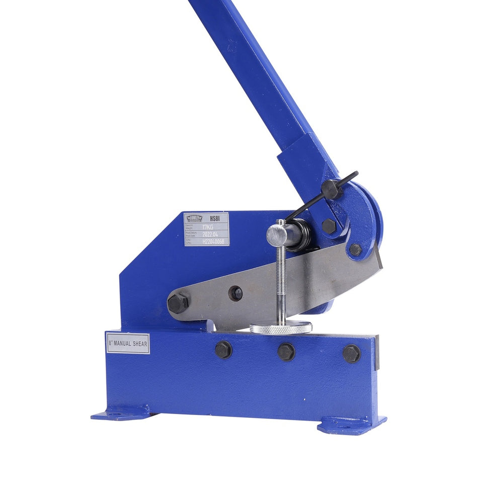 Handplaatschaar 8'' - Weldingshop