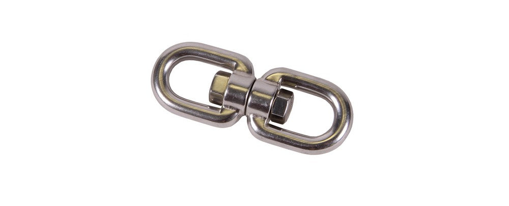 Dubbele oogwartel RVS 10mm - Weldingshop