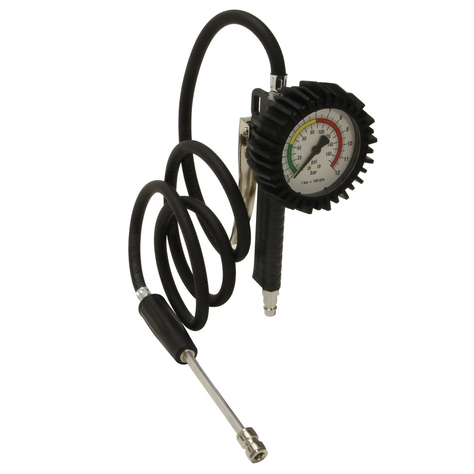 Bandenpomp professioneel 80mm incl. pompstok - Weldingshop