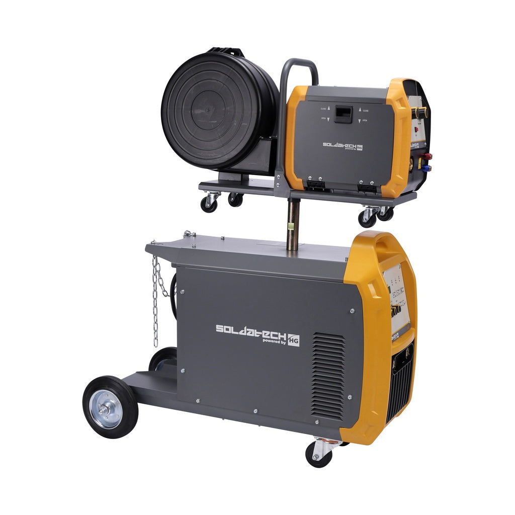 MIG MAG lasapparaat synergetisch 350A - Weldingshop