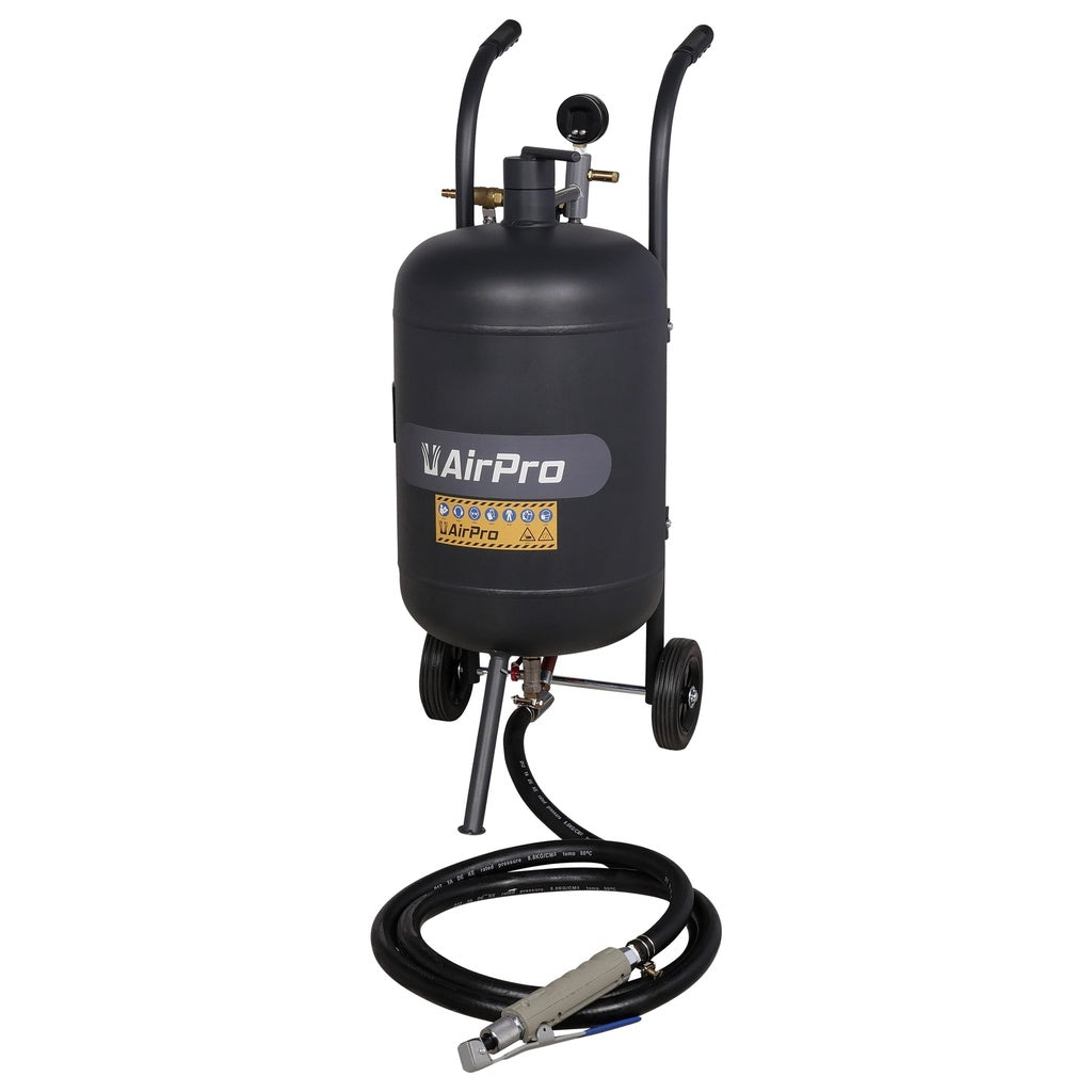 Zandstraalketel 40L - Weldingshop