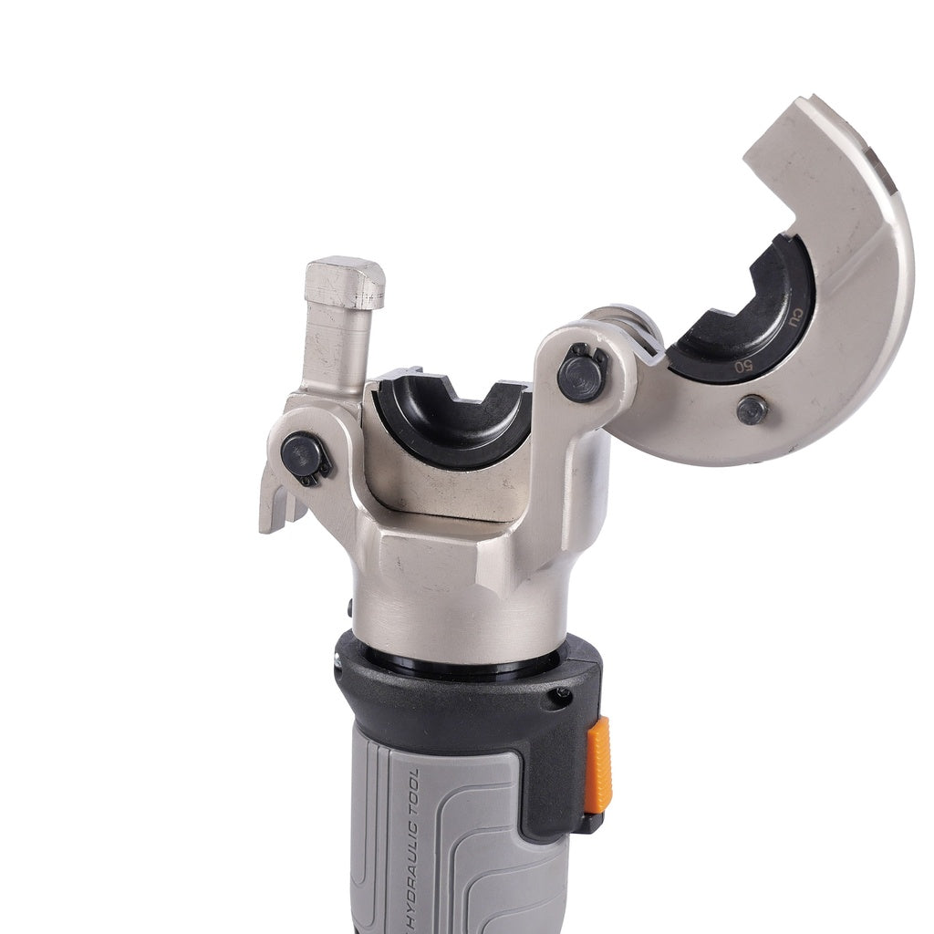 Kabelkrimptang set 2x 2.0Ah accu + oplader 300mm 60kN - Weldingshop