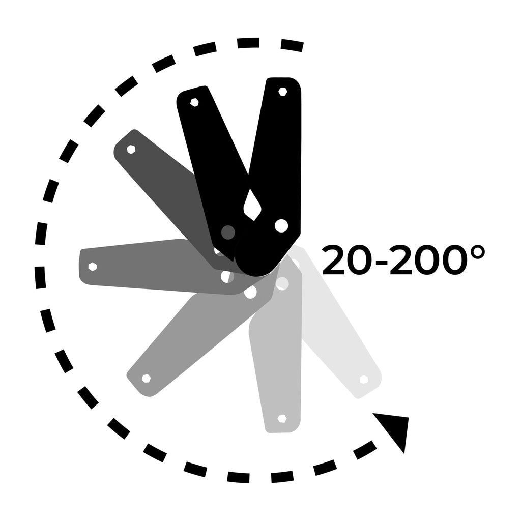 Lasmagneet verstelbaar 36kg - Weldingshop