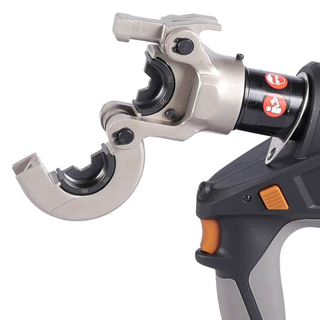 Kabelkrimptang set 2x 4.0Ah accu + oplader 300mm 60kN - Weldingshop