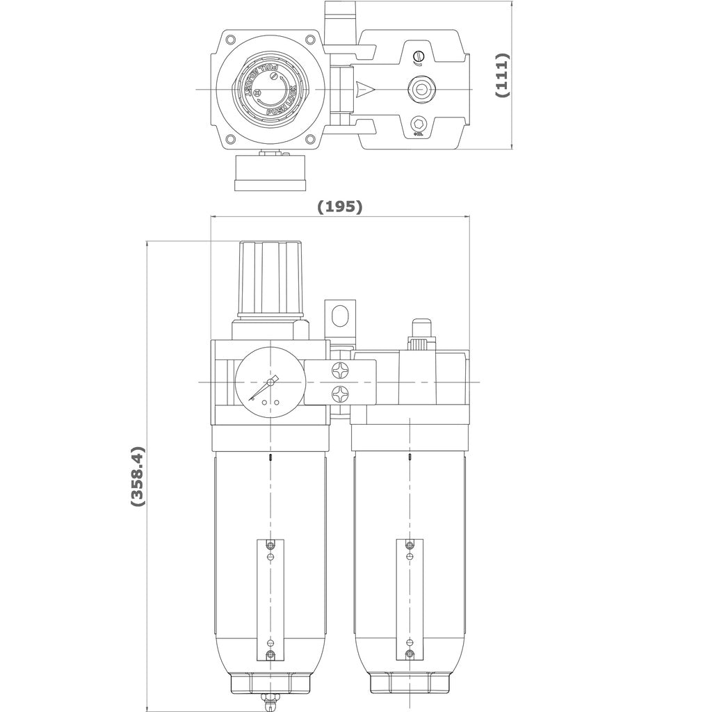 Luchtverzorgingsset 1'' - Weldingshop