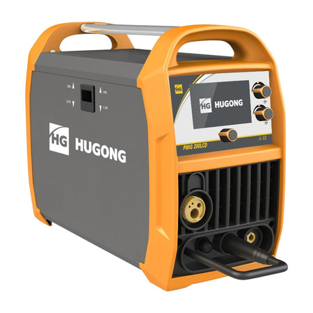 MIG Lassapparaat LCD Pulse 200A - Weldingshop