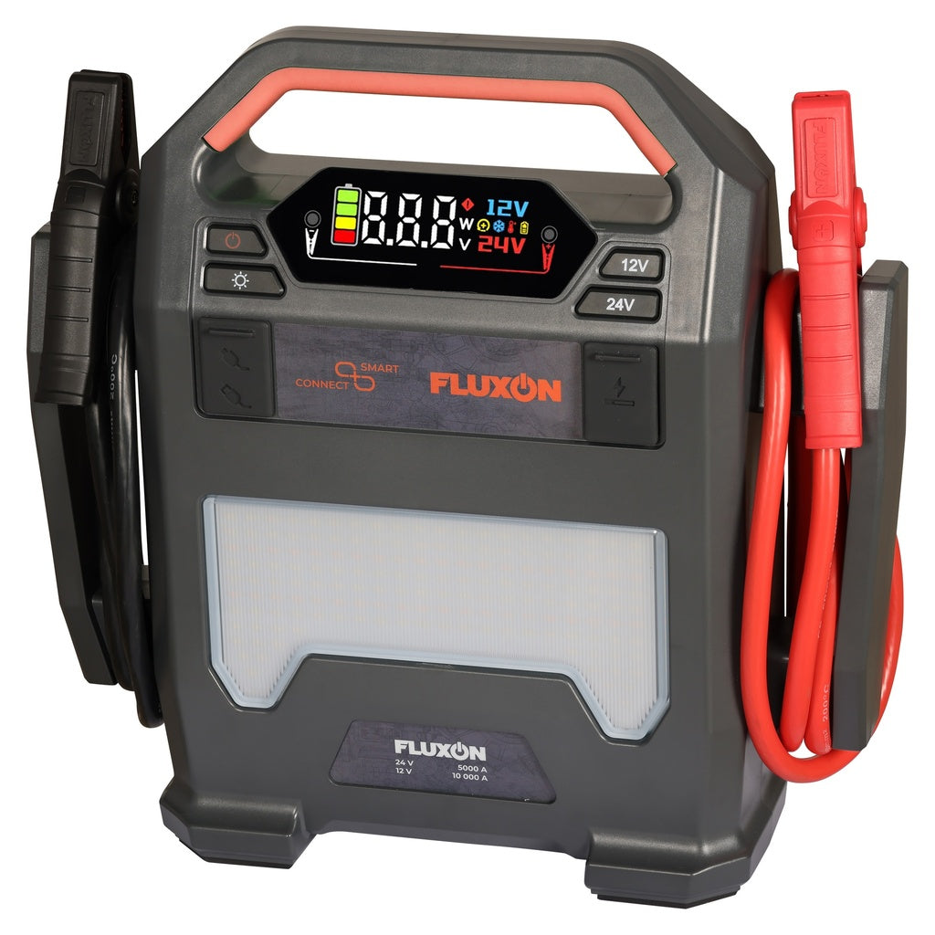 Fluxon lithium startbooster 12-24V - Weldingshop