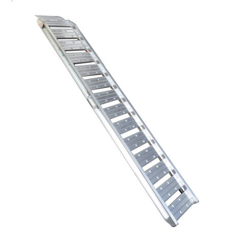 Oprijplaat aluminium 500kg - Weldingshop