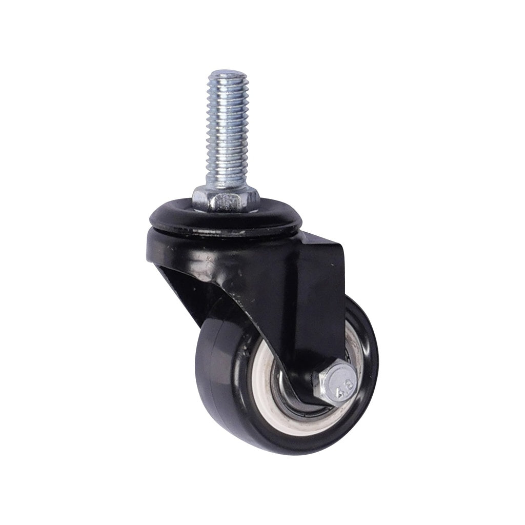Zwenkwiel 40 x 20mm PU draadstang - Weldingshop