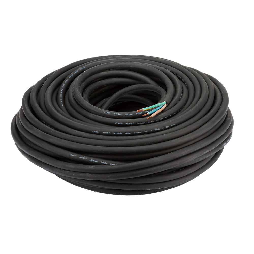 Kabel 3 x 2,5mm2 per rol 50m - Weldingshop