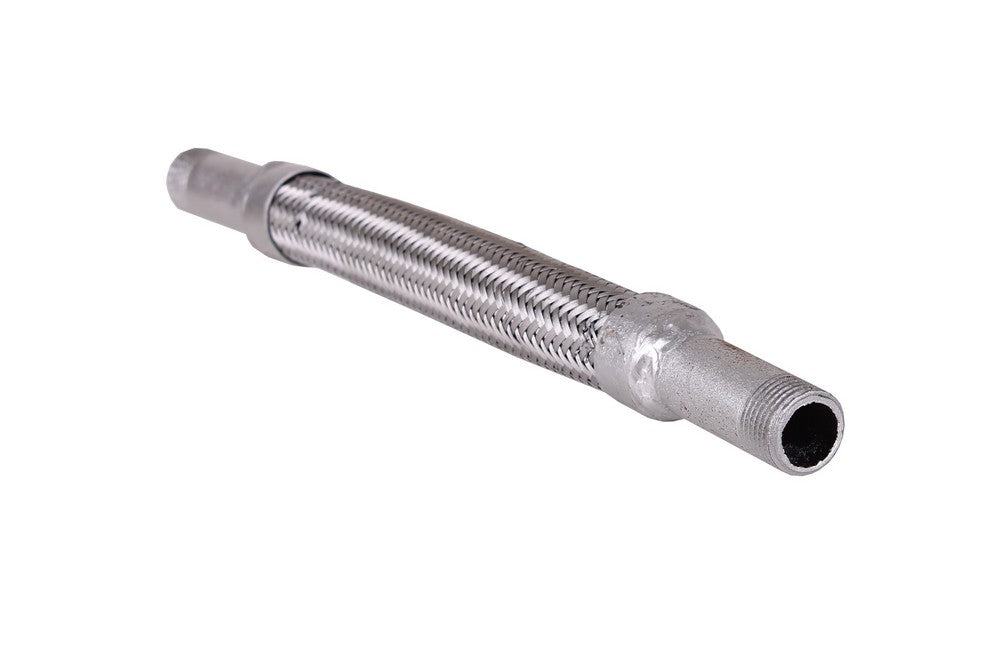 Flexibele uitlaat 1/2'' ( 21mm ) x 30cm - Weldingshop