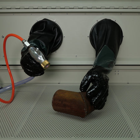 Zandstraalkast 1200L dubbele deur - Weldingshop