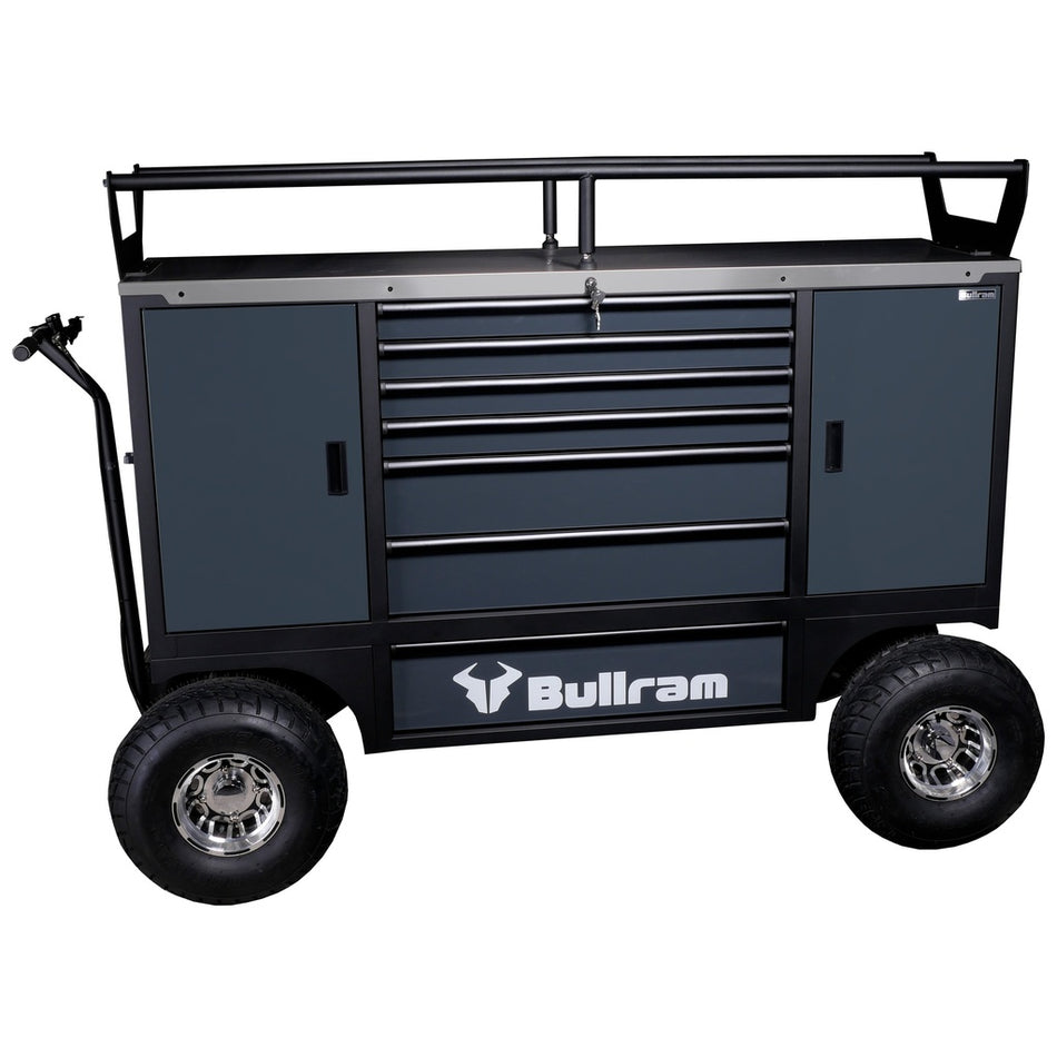 Roadmaster gereedschapswagen 7 lade Incl. bovenrek - Weldingshop