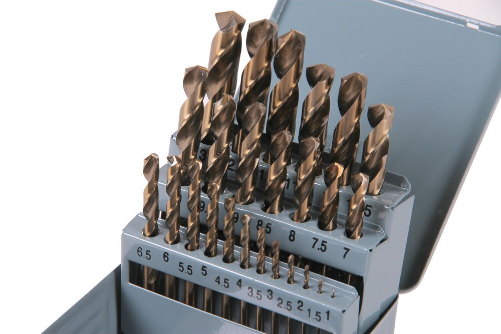 HSS metaalborenset kobalt split point 25 delig - Weldingshop
