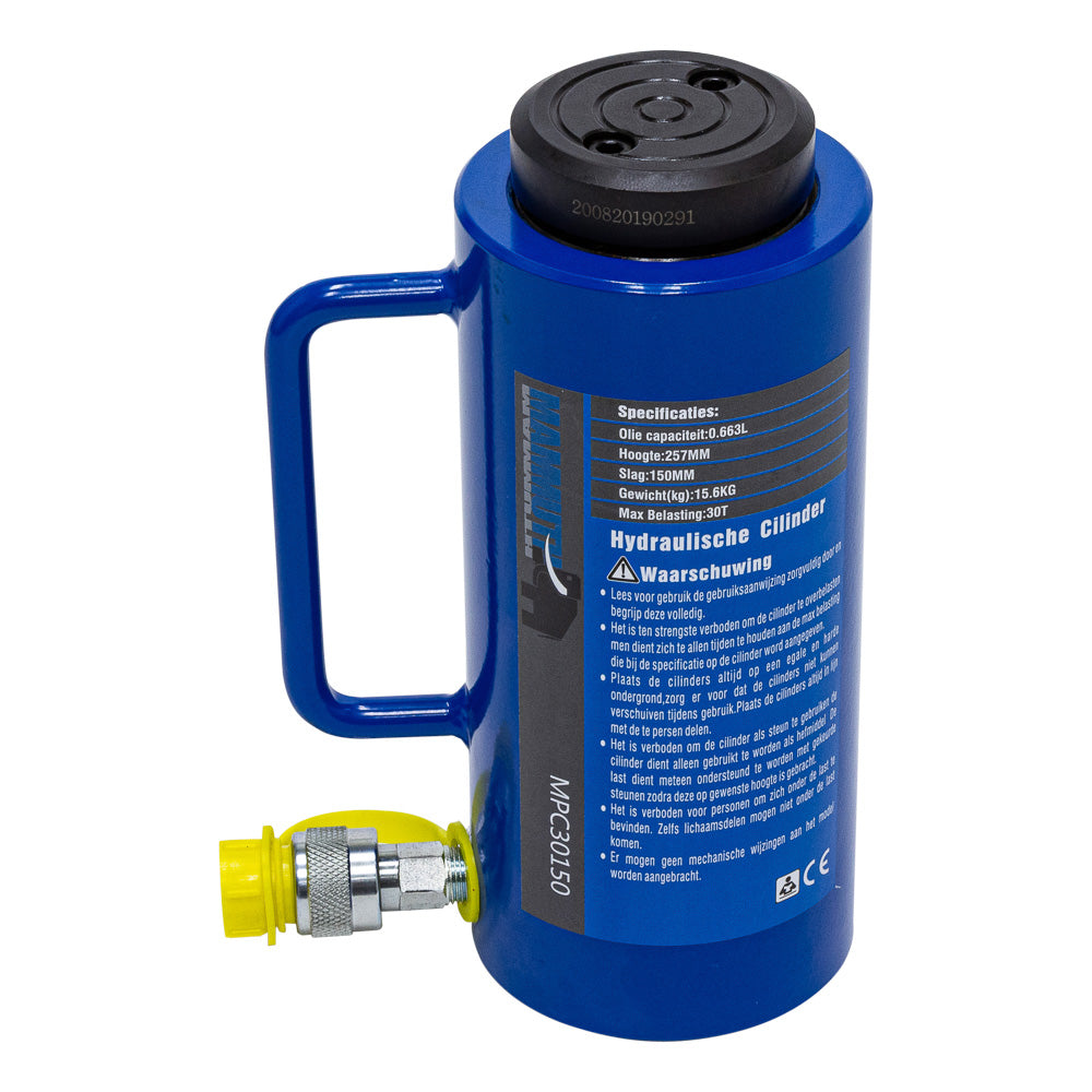 Cilinder 30 ton slag 150mm - Weldingshop