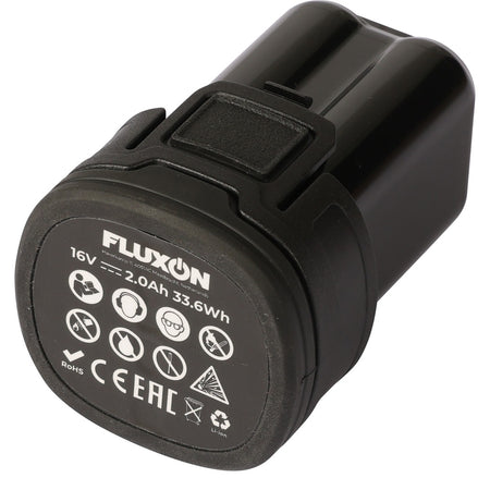 Fluxon accu 16V/2.0 Ah - Weldingshop