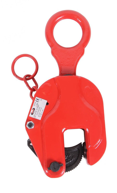 Platenklem verticaal 3000kg - Weldingshop