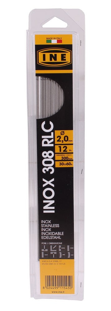 Laselektroden RVS 308RLC 2,0mm 300mm 12st - Weldingshop