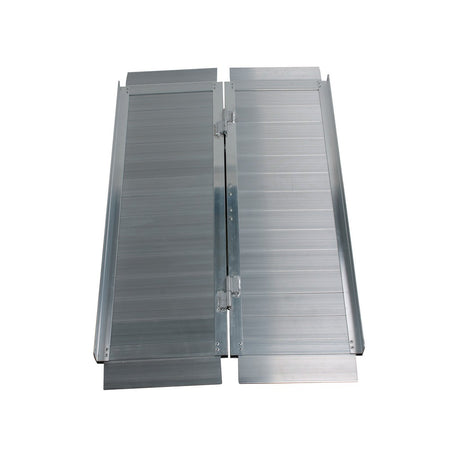 Rolstoel oprijplaat 122cm - Weldingshop