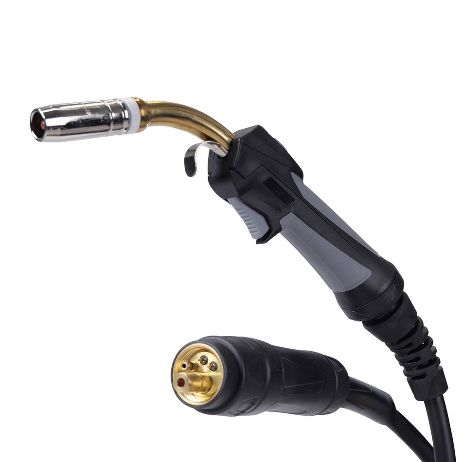 MIG MAG lastoorts MLT25 met teflon liner 3m afstandsbediening - Weldingshop
