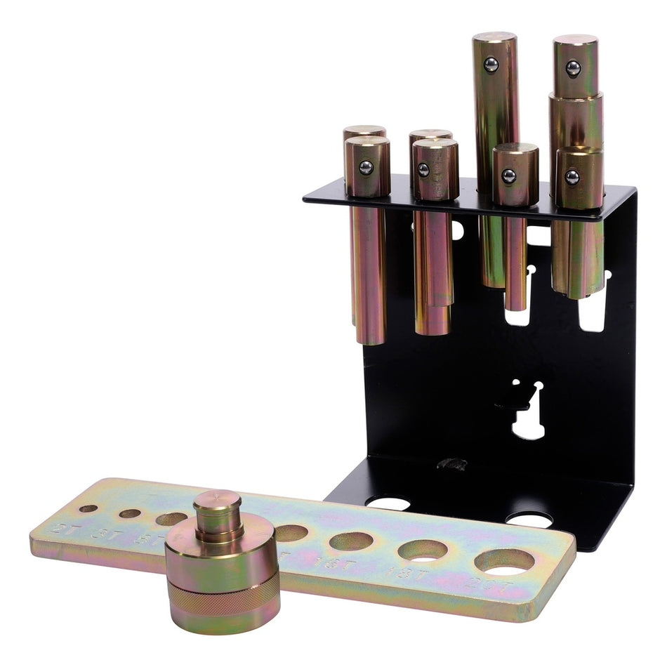 Werkplaatspers accessoires set - Weldingshop