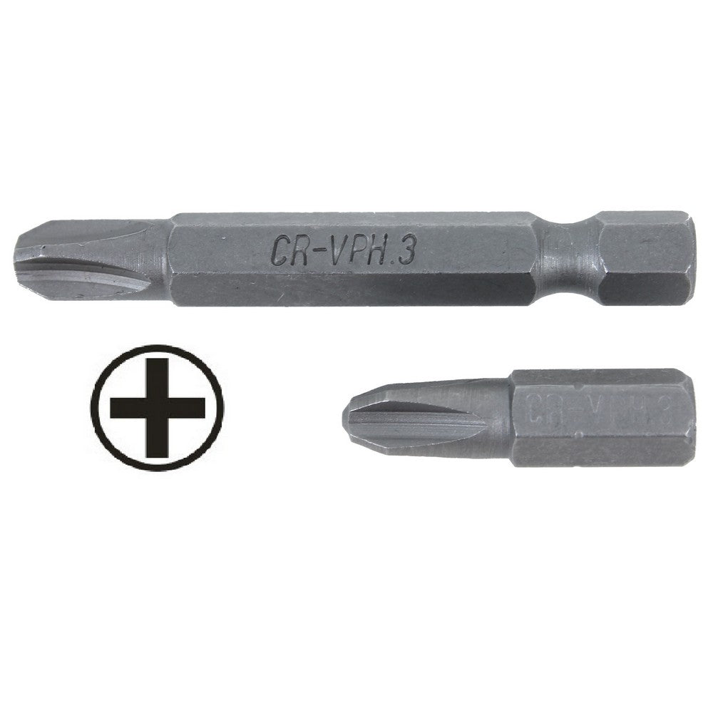 Kruiskop PH1 bit 25mm - Weldingshop