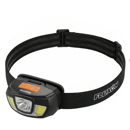Fluxon hoofdlamp op batterijen - Weldingshop