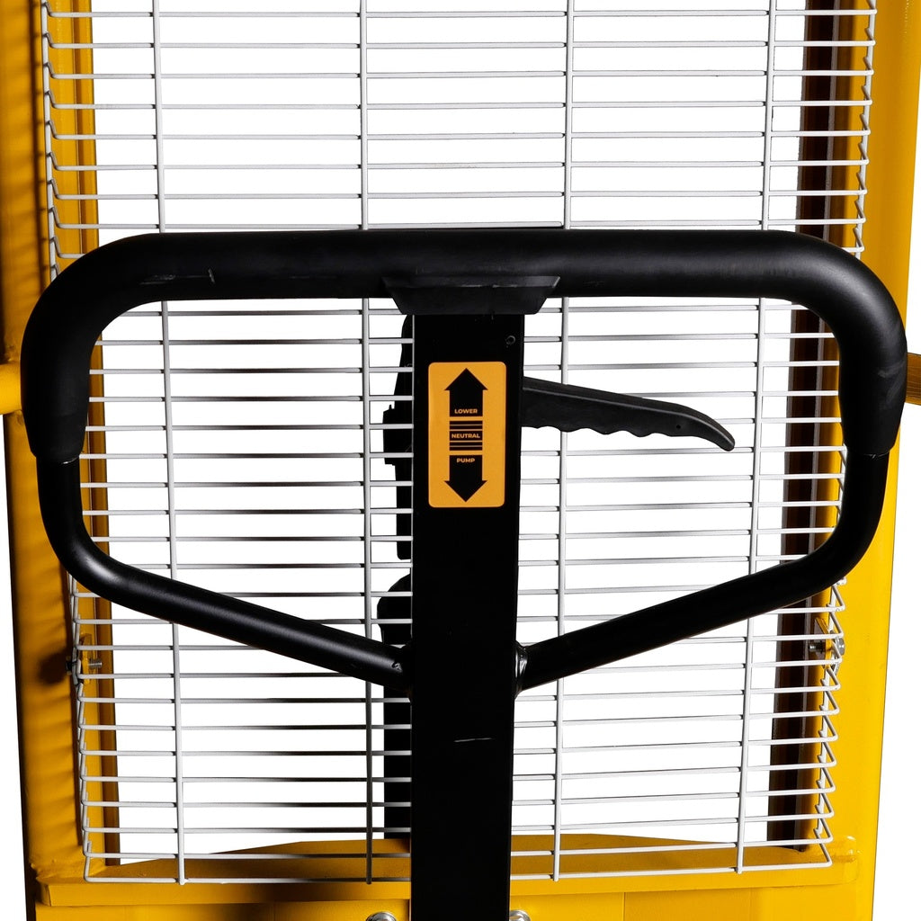 Stapelaar handmatige 1000kg 160 cm - Weldingshop