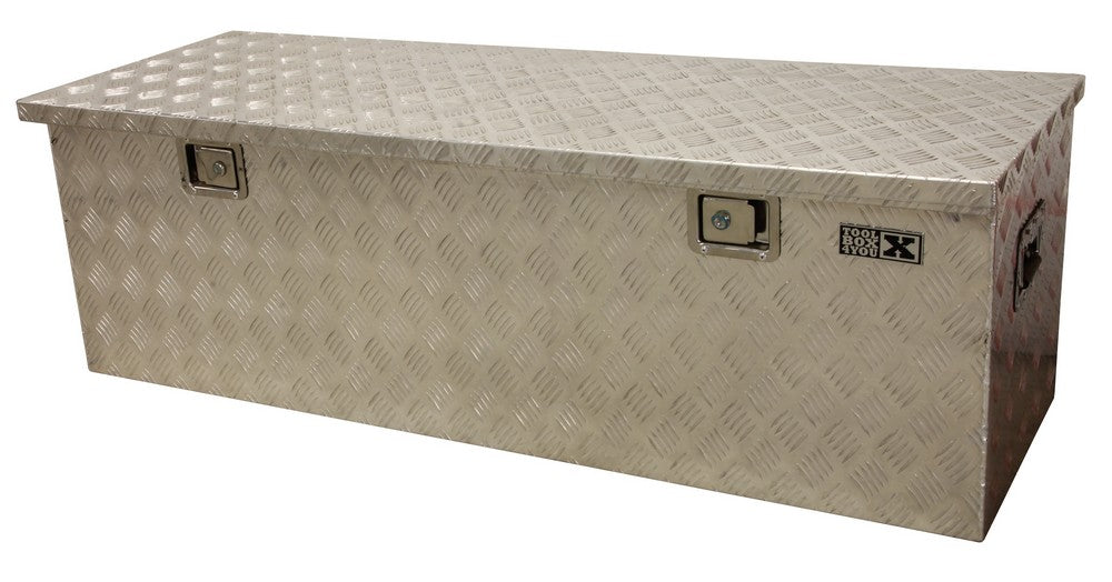 Opbergkist traanplaat extra groot - Weldingshop