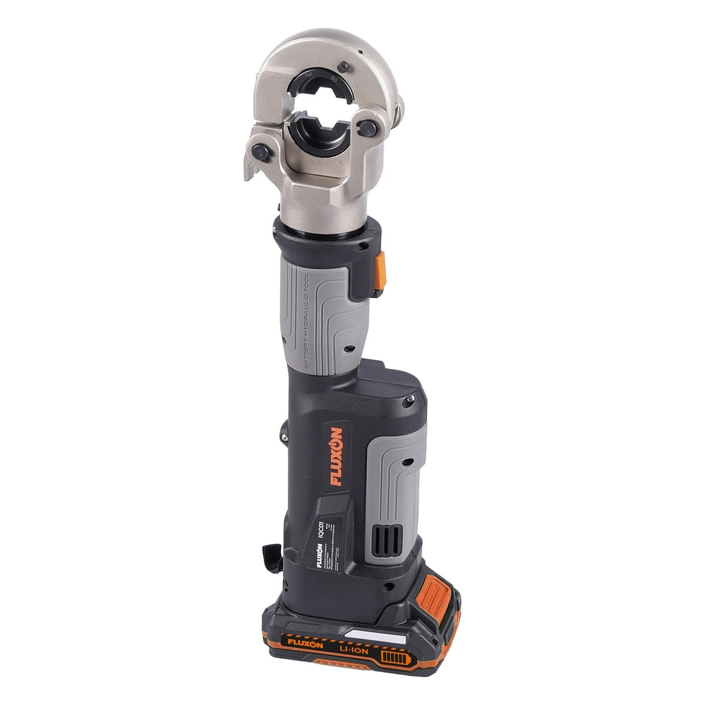 Kabelkrimptang set 2x 2.0Ah accu + oplader 300mm 60kN - Weldingshop