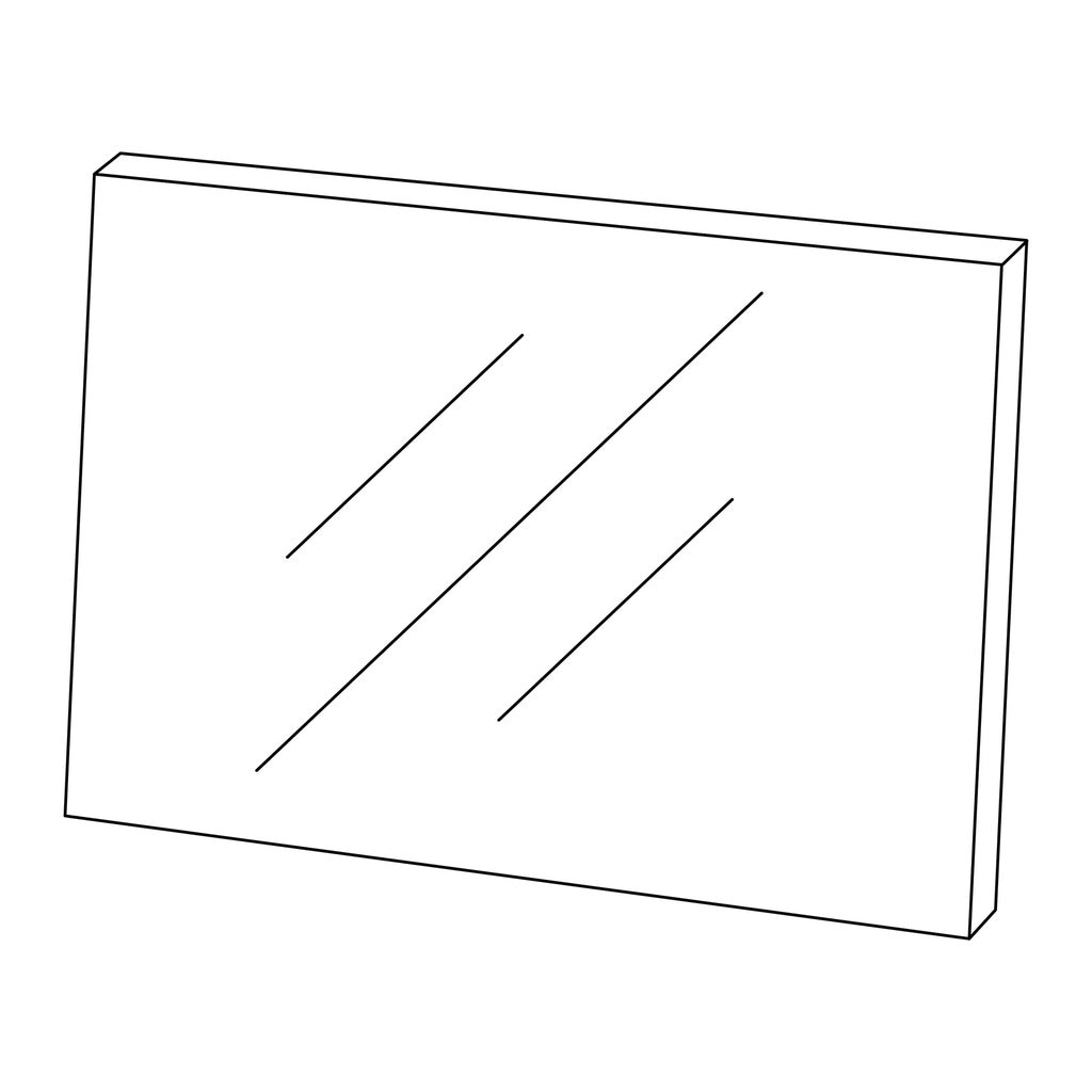 Binnenste afdeklens voor EWH3 5-delig - Weldingshop