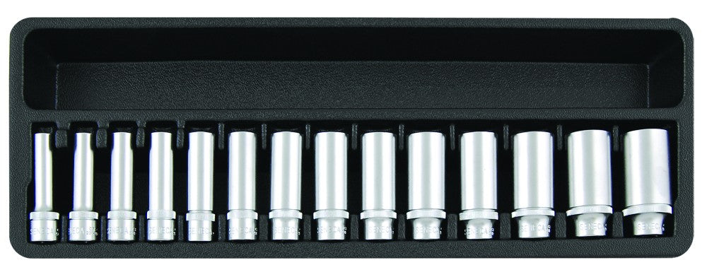 Lange doppen set 3/8'' 14 delig - Weldingshop