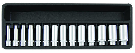 Lange doppen set 3/8'' 14 delig - Weldingshop