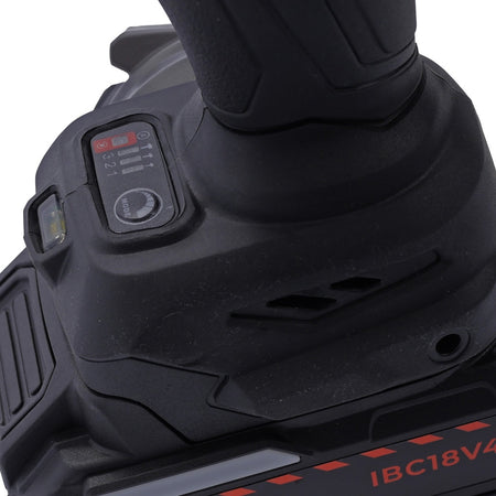 Accu slagmoersleutel 1/2'' 1080 Nm incl. 1x 4Ah accu en lader - Weldingshop